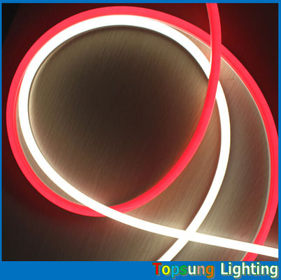 24v/12v आरजीबी एलईडी लाइट 8.5*17 मिमी आकार का नीयन फ्लेक्स लाइट CE Rohs ul प्रमाणन के साथ