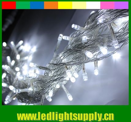 उत्सव सजावट सफेद परी स्ट्रिंग प्रकाश एलईडी क्रिसमस प्रकाश व्यवस्था