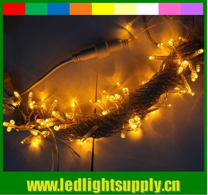घर क्रिसमस सजावट एसी संचालित एलईडी परी स्ट्रिंग रोशनी