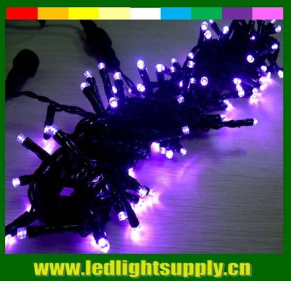 क्रिसमस RGBY एलईडी स्ट्रिंग प्रकाश परी सजावट के लिए एसी संचालित