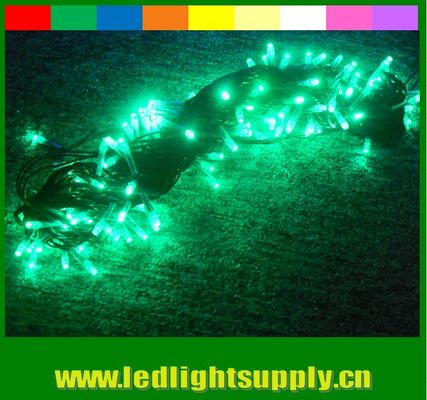 उत्सव सजावट सफेद परी स्ट्रिंग प्रकाश एलईडी क्रिसमस प्रकाश व्यवस्था