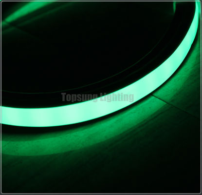 अद्भुत हरे रंग का एलईडी फ्लैट 100V 16*16 मीटर नीयन फ्लेक्स रस्सी