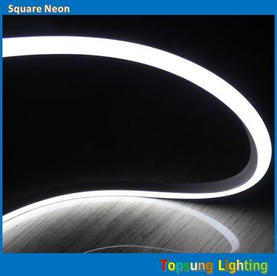 आउटडोर के लिए अद्भुत उज्ज्वल वर्ग 127v 16*16m सफेद एलईडी नीयन प्रकाश