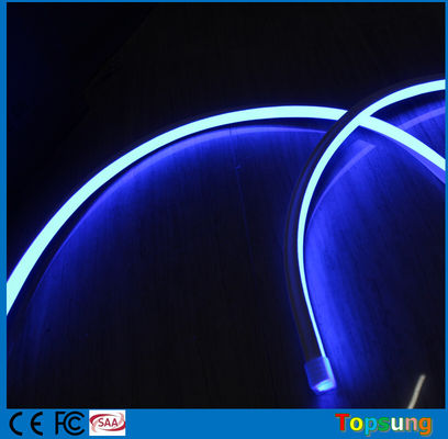 गर्म बिक्री फ्लैट एलईडी प्रकाश 24v 16*16 मीटर नीले नीयन लचीला प्रकाश सजावट के लिए