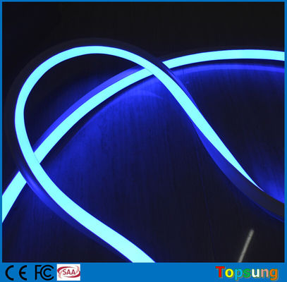 गर्म बिक्री फ्लैट एलईडी प्रकाश 24v 16*16 मीटर नीले नीयन लचीला प्रकाश सजावट के लिए