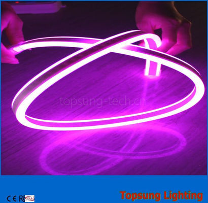 आउटडोर के लिए सबसे ज्यादा बिकने वाला 230V डबल साइड गुलाबी एलईडी नीयन लचीला प्रकाश