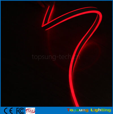 उच्च गुणवत्ता के साथ नए डिजाइन नीयन प्रकाश 24V डबल पक्ष उत्सर्जित लाल एलईडी नीयन लचीला