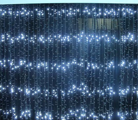 गर्म बिक्री 240V परी आउटडोर क्रिसमस रोशनी इमारतों के लिए झरना