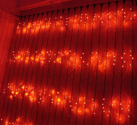 गर्म बिक्री 240V परी आउटडोर क्रिसमस रोशनी इमारतों के लिए झरना