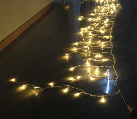बेस्ट सेलिंग 12V क्रिसमस लाइट्स इमारतों के लिए आइसकल लाइट्स