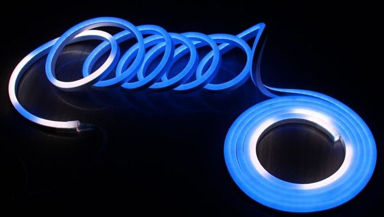 सजावट आउटडोर प्रकाश आरजीबी डीएमएक्स डिजिटल एलईडी नीयन फ्लेक्स रोशनी 10 पिक्सेल प्रति मीटर