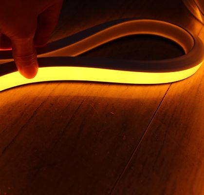 टॉपसंग स्क्वायर पीला नीयन-फ्लेक्स क्रिसमस एलईडी प्रकाश सजावटी सबसे अच्छा नीयन फ्लेक्स कीमत 16x16mm एम्बर