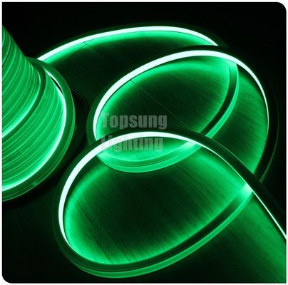 गर्म बिक्री लंबे जीवन 110V हरे रंग के एलईडी नीयन वर्ग रोशनी IP67 कमरे के लिए पीवीसी