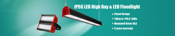 नई डिजाइन विस्फोट-सबूत रैखिक एलईडी उच्च खाई प्रकाश Topsung 150W