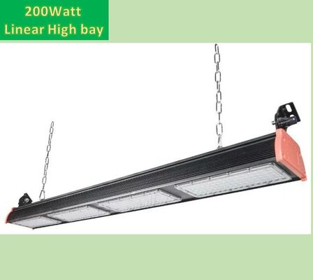 200w नई डिजाइन विस्फोट-सबूत रैखिक एलईडी उच्च खाड़ी प्रकाश Topsung प्रकाश व्यवस्था