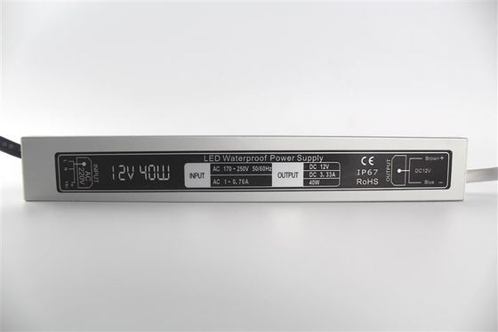 बेस्ट सेलिंग 12v 40w जलरोधक IP67 एलईडी बिजली की आपूर्ति एलईडी ड्राइवर निर्माता