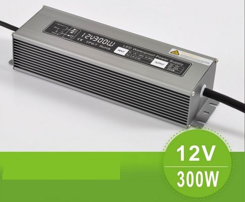 24v 300w एलईडी ड्राइवर एलईडी नीयन जलरोधक IP67 के लिए बिजली की आपूर्ति