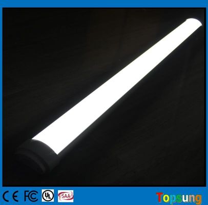 उच्च गुणवत्ता वाले एलईडी रैखिक प्रकाश एल्यूमीनियम मिश्र धातु पीसी कवर के साथ पनरोक ip65 4 फुट 40w बिक्री के लिए तीन सबूत एलईडी प्रकाश