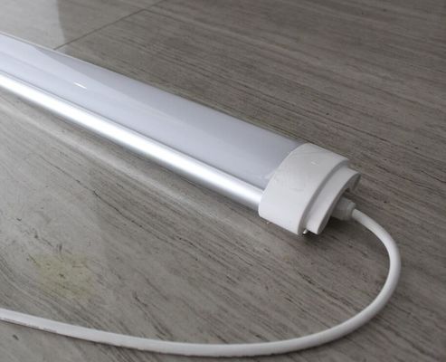 उच्च गुणवत्ता वाले एलईडी रैखिक प्रकाश एल्यूमीनियम मिश्र धातु पीसी कवर के साथ पनरोक ip65 4 फुट 40w बिक्री के लिए तीन सबूत एलईडी प्रकाश