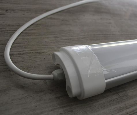 सबसे ज्यादा बिकने वाला एलईडी रैखिक प्रकाश पीसी कवर के साथ एल्यूमीनियम मिश्र धातु पानी प्रतिरोधी ip65 4 फुट 40w कार्यालय के लिए तीन सबूत एलईडी प्रकाश