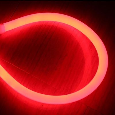 गर्म बिक्री IP67 पनरोक 110v लाल नीयन लचीला प्रकाश आउटडोर के लिए पनरोक
