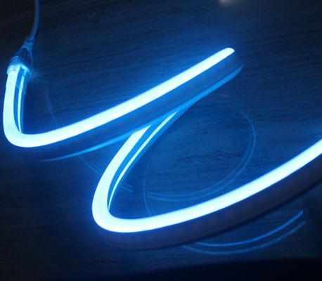 निर्माता प्रत्यक्ष बिक्री रस्सी प्रकाश उच्च गुणवत्ता एलईडी नीयन लचीला पट्टी रोशनी 11x18 मिमी नीले रंग कवर पीवीसी