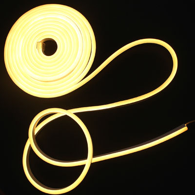 मिनी 6 मिमी 110 वोल्ट लचीला एलईडी नीयन ट्यूब रोशनी गर्म सफेद 100 मीटर परी रोशनी