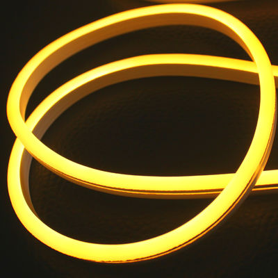सुपर उज्ज्वल सूक्ष्म लचीला एलईडी नीयन ट्यूब रस्सी प्रकाश पट्टी पीला 2835 smd प्रकाश सिलिकॉन नीयनफ्लेक्स 24v