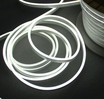 शीत सफेद एलईडी नियोन 12V सिलिकॉन नियोन प्रकाश पट्टी मिनी 6 मिमी एसएमडी एलईडी नियोन फ्लेक्स प्रकाश