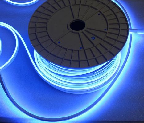 6x12 मिमी मिनी आकार नीला एलईडी नीयन फ्लेक्स एलईडी लचीला नीयन पट्टी प्रकाश विज्ञापन के लिए