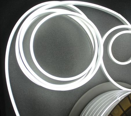 शीत सफेद एलईडी नियोन 12V सिलिकॉन नियोन प्रकाश पट्टी मिनी 6 मिमी एसएमडी एलईडी नियोन फ्लेक्स प्रकाश