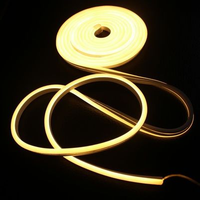 शेन्ज़ेन एलईडी गर्म बिक्री एलईडी नीयन फ्लेक्स प्रकाश मिनी आकार 6 मिमी सिलिकॉन नीयन फ्लेक्स स्ट्रिप्स गर्म सफेद