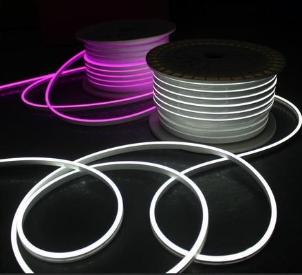 उच्च गुणवत्ता 12v नीयन ट्यूब एलईडी नीयन पट्टी प्रकाश कमरे के लिए मिनी 6 मिमी कस्टम रोशनी