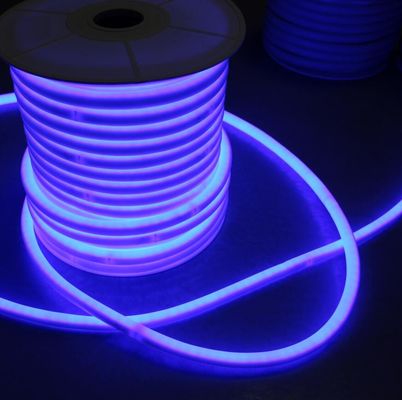 60 फीट रंग बदलने वाली एलईडी नीयन रस्सी प्रकाश 360 आरजीबी संबोधित नरम ट्यूब