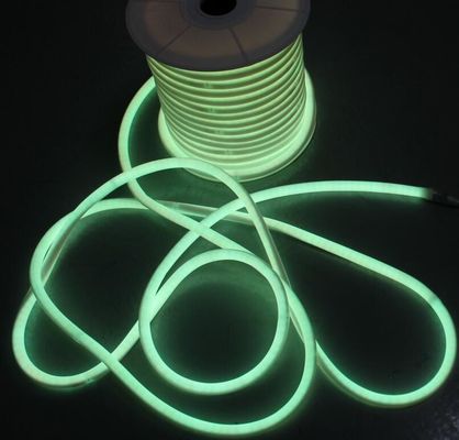 360 चीन उज्ज्वल प्रकाश ऊर्जा की बचत DMX512 तार रस्सी केबल पट्टी एलईडी नीयन 5050 आरजीबी मिनी एलईडी नीयन फ्लेक्स प्रकाश