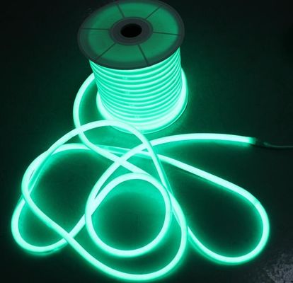 360 चीन उज्ज्वल प्रकाश ऊर्जा की बचत DMX512 तार रस्सी केबल पट्टी एलईडी नीयन 5050 आरजीबी मिनी एलईडी नीयन फ्लेक्स प्रकाश