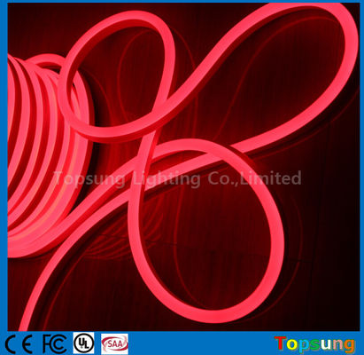 विज्ञापन एलईडी नीयन साइन लाल एलईडी नीयन फ्लेक्स एलईडी लचीला नीयन पट्टी प्रकाश