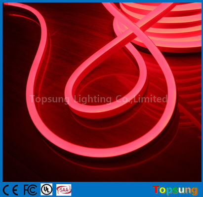 विज्ञापन एलईडी नीयन साइन लाल एलईडी नीयन फ्लेक्स एलईडी लचीला नीयन पट्टी प्रकाश