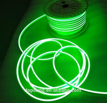 उच्च गुणवत्ता 12v नीयन ट्यूब एलईडी नीयन पट्टी प्रकाश कमरे के लिए मिनी 6 मिमी कस्टम रोशनी