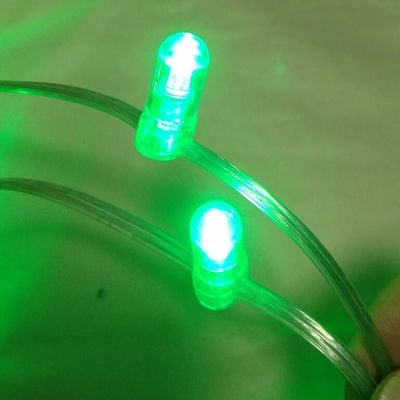 ब्रांड 100m 12v परी स्ट्रिंग 666 एलईडी IP67 के लिए कम वोल्टेज प्रकाश हरे क्रिसमस माला