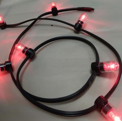 कम वोल्टेज संचालित एलईडी स्ट्रिंग लाइट्स गुलाबी रंग क्रिसमस एलईडी 100m स्ट्रिंग्स 666एलईडी