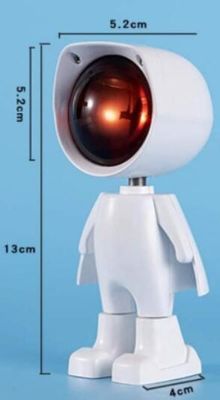 रोबोट वातावरण अन्य एलईडी लाइट्स 360 डिग्री शादी की सजावट